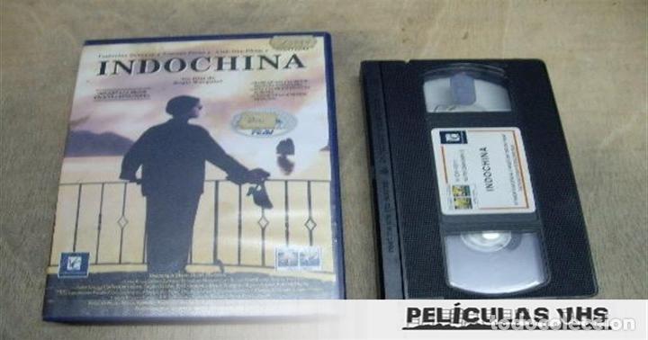 Kino: Pel&iacute;cula Indochina en VHS
