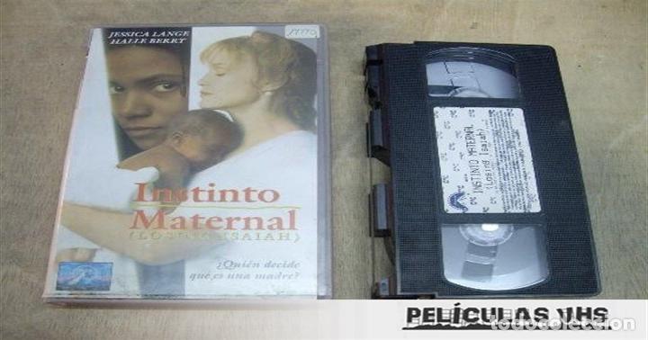 Cinema: Pel&iacute;cula Instinto Maternal en VHS