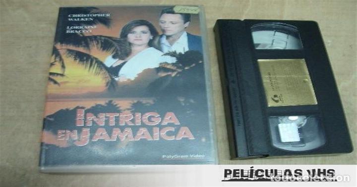 Cine: Pel&iacute;cula Intriga En Jamaica en VHS