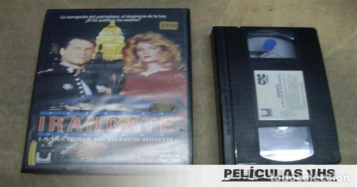 Cine: Pel&iacute;cula Irangate en VHS