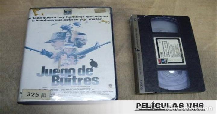 Cinema: Pel&iacute;cula Juego De Buitres en VHS