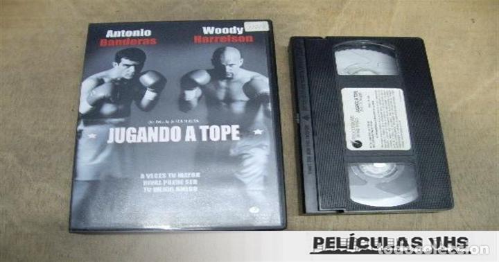 Cine: Pel&iacute;cula Jugando A Tope en VHS