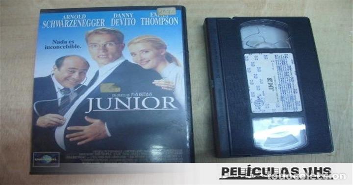 Cinema: Pel&iacute;cula Junior en VHS