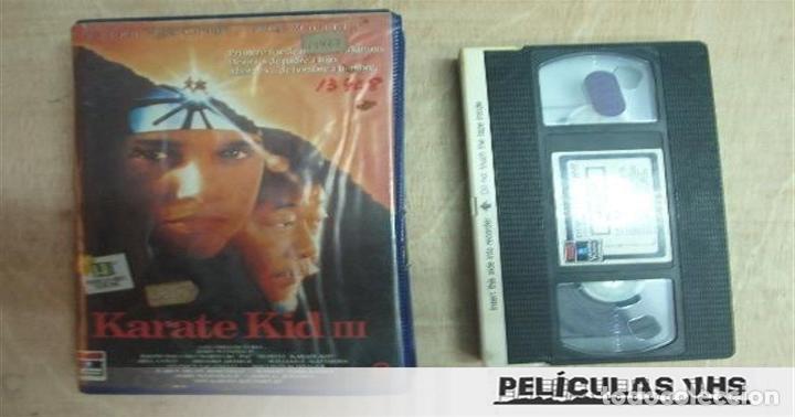 Cine: Pel&iacute;cula Karate Kid Iii en VHS