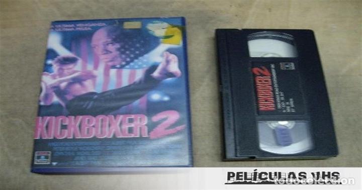 Cine: Pel&iacute;cula Kickboxer 2 en VHS