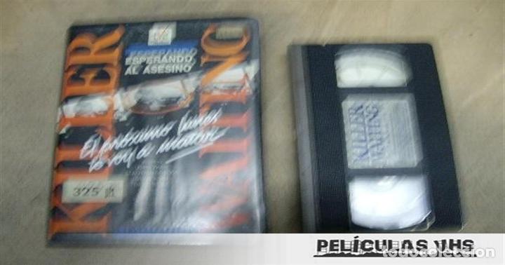 Cine: Pel&iacute;cula Killer Waiting en VHS