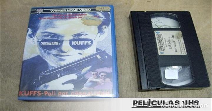 Cinema: Pel&iacute;cula Kuffs Poli Por Casualidad en VHS