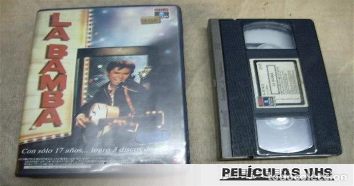 Pel&iacute;cula La Bamba en VHS