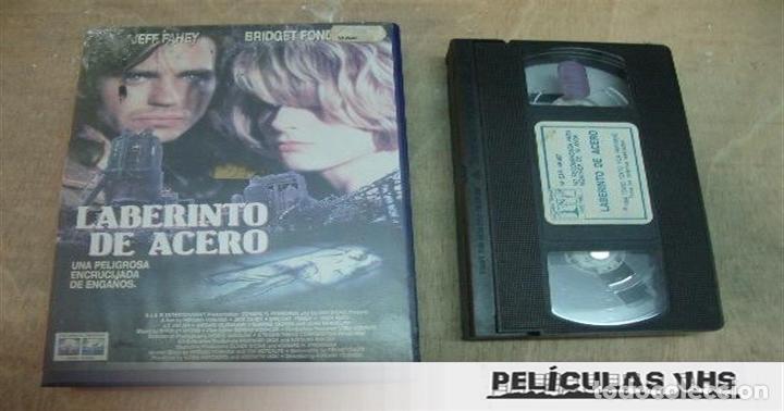 Cine: Pel&iacute;cula Laberinto De Acero en VHS