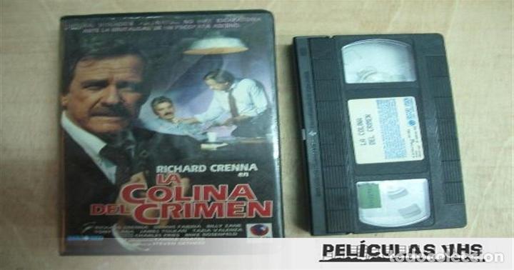 Cinema: Pel&iacute;cula La Colina Del Crimen en VHS