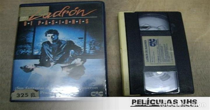 Cinema: Pel&iacute;cula Ladr&oacute;n De Pasiones en VHS