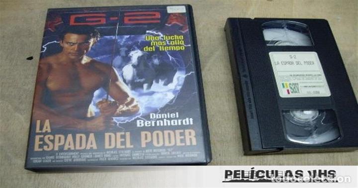Cine: Pel&iacute;cula La Espada Del Poder en VHS - Foto 1
