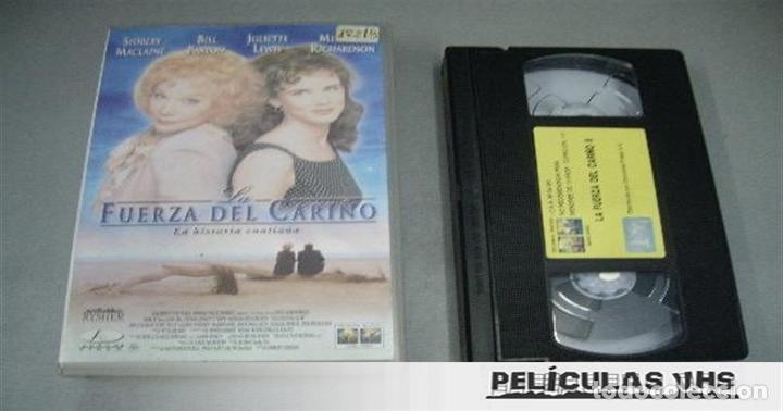Cine: Pel&iacute;cula La Fuerza Del Cari&ntilde;o 2 en VHS