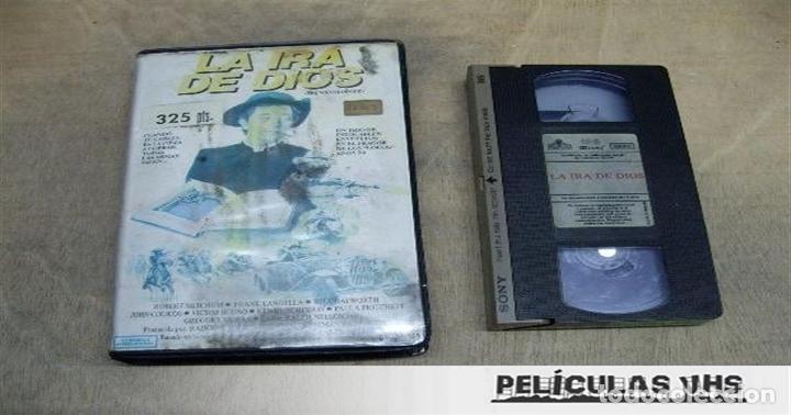 Cine: Pel&iacute;cula La Ira De Dios en VHS - Foto 1