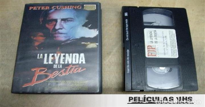 Cine: Pel&iacute;cula La Leyenda De La Bestia en VHS