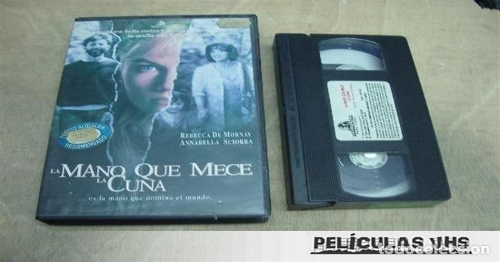 Cine: Pel&iacute;cula La Mano Que Mece La Cuna en VHS
