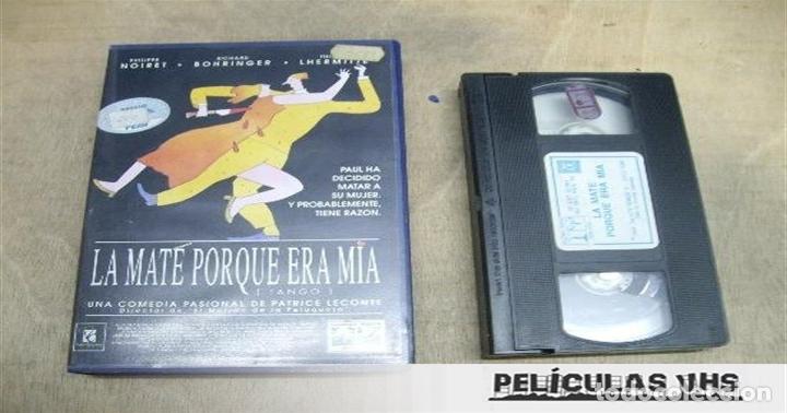 Cinema: Pel&iacute;cula La Mate Porque Era M&iacute;a en VHS