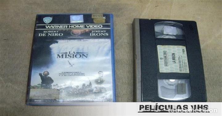 Cine: Pel&iacute;cula La Misi&oacute;n en VHS - Foto 1