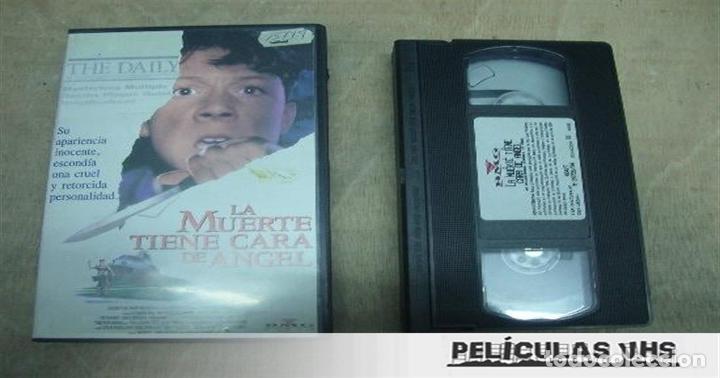 Cine: Pel&iacute;cula La Muerte Tiene Cara De &Aacute;ngel en VHS