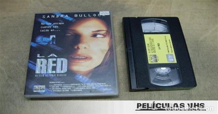 Cine: Pel&iacute;cula La Red en VHS - Foto 1