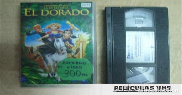 Cinema: Pel&iacute;cula La Ruta Hacia El Dorado en VHS