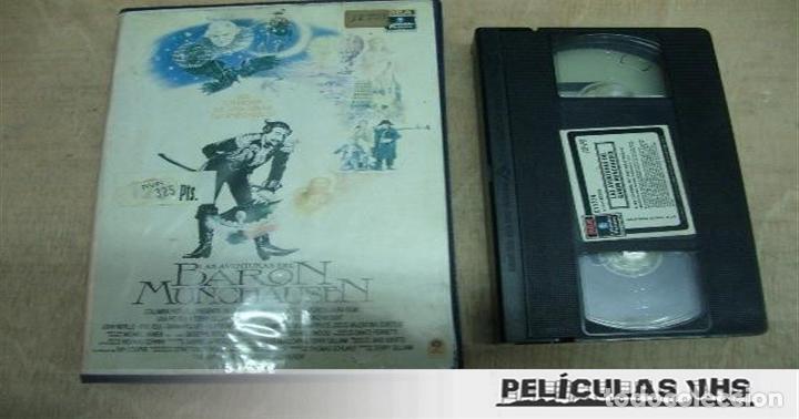 Cinema: Pel&iacute;cula Las Aventuras Del Baron De Munchausen en VHS