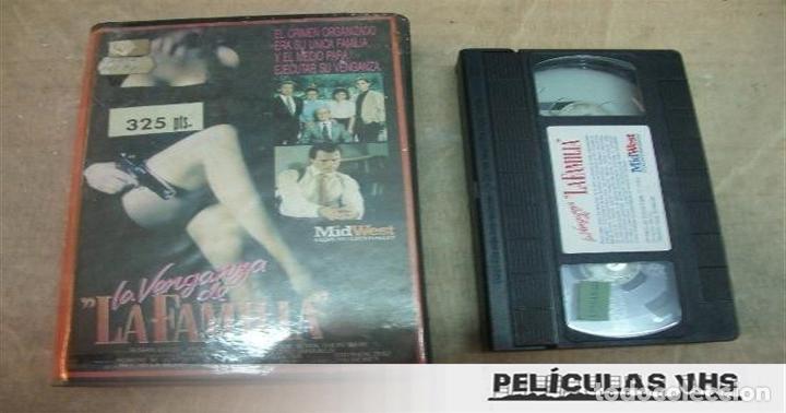 Cinema: Pel&iacute;cula La Venganza De La Familia en VHS