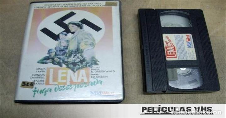 Cinema: Pel&iacute;cula Lena Fuga Desesperada en VHS