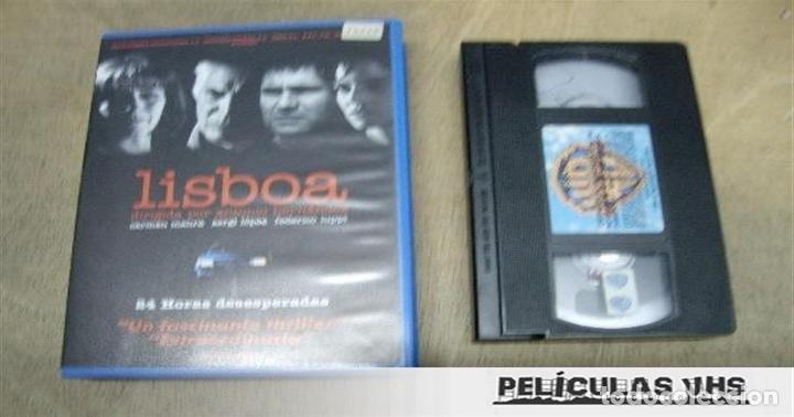 Cine: Pel&iacute;cula Lisboa en VHS - Foto 1