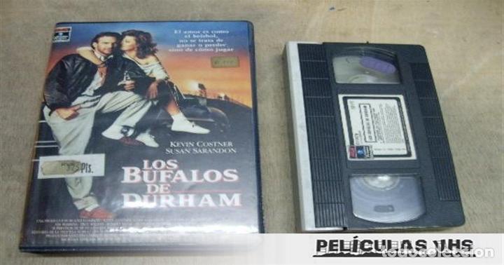 Cinema: Pel&iacute;cula Los Bufalos De Durham en VHS