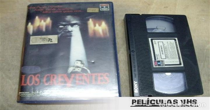 Cinema: Pel&iacute;cula Los Creyentes en VHS