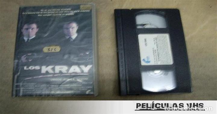 Cinema: Pel&iacute;cula Los Kray en VHS