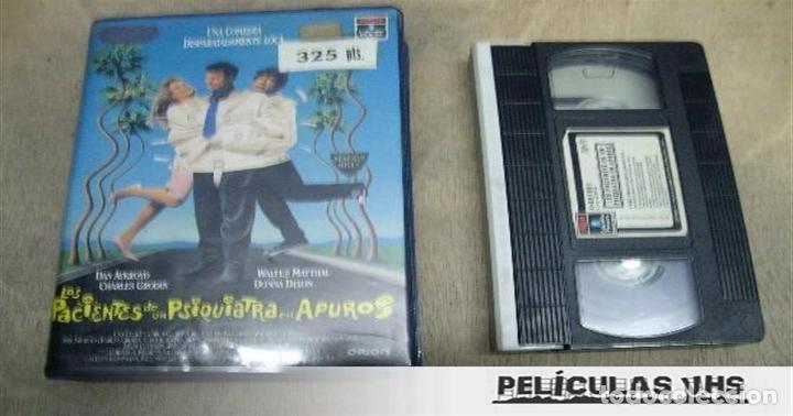 Cinema: Pel&iacute;cula Los Pacientes De Un Psiquiatra En Apuros en VHS