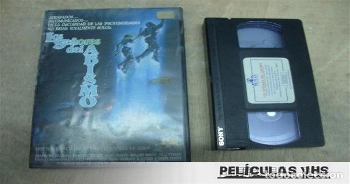 Cinema: Pel&iacute;cula Los Se&ntilde;ores Del Abismo en VHS