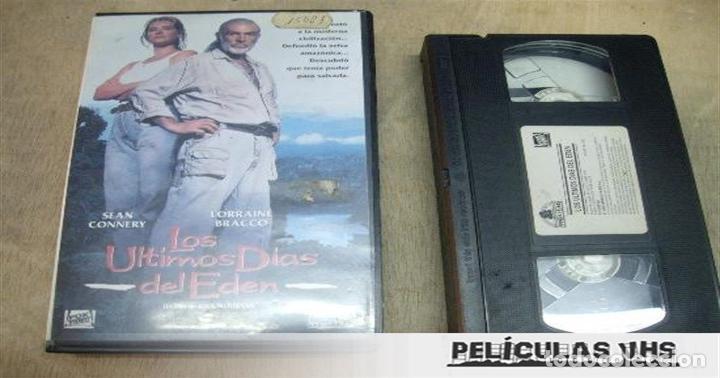 Cinema: Pel&iacute;cula Los &Uacute;ltimos D&iacute;as Del Eden en VHS