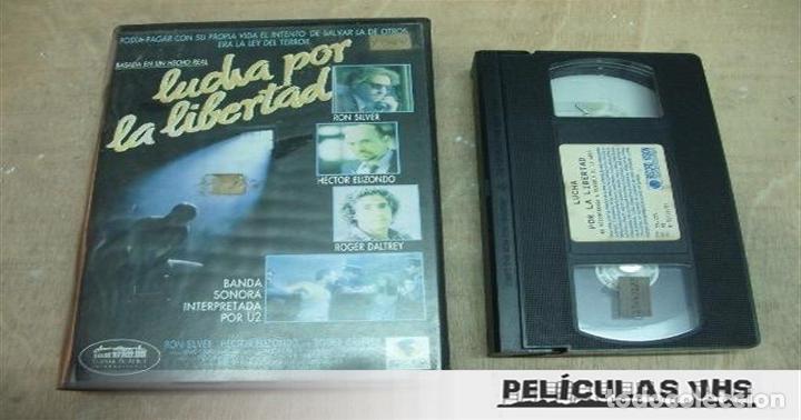 Cinema: Pel&iacute;cula Lucha Por La Libertad en VHS