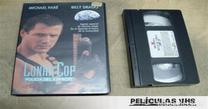 Cinema: Pel&iacute;cula Lunar Cop en VHS