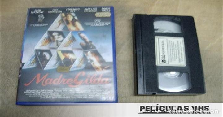 Cinema: Pel&iacute;cula Madre Gilda en VHS