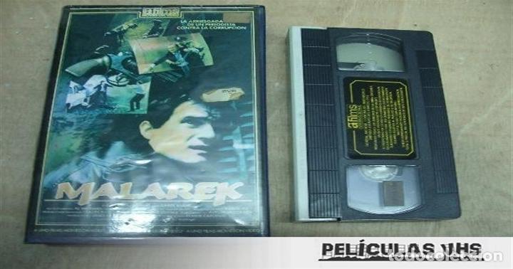 Cinema: Pel&iacute;cula Malarek en VHS