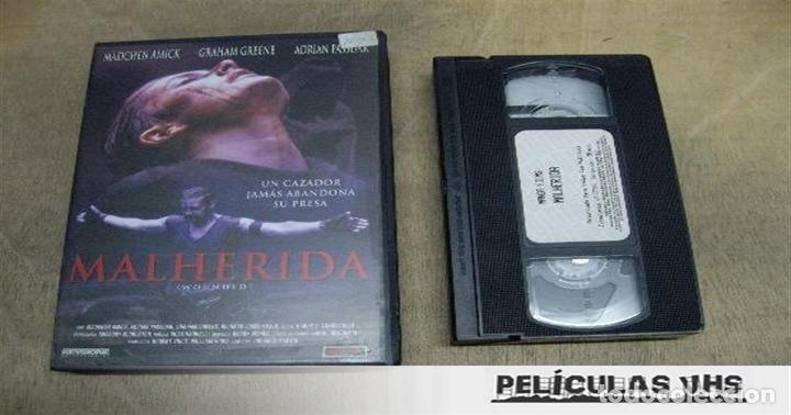 Cinema: Pel&iacute;cula Malherida en VHS