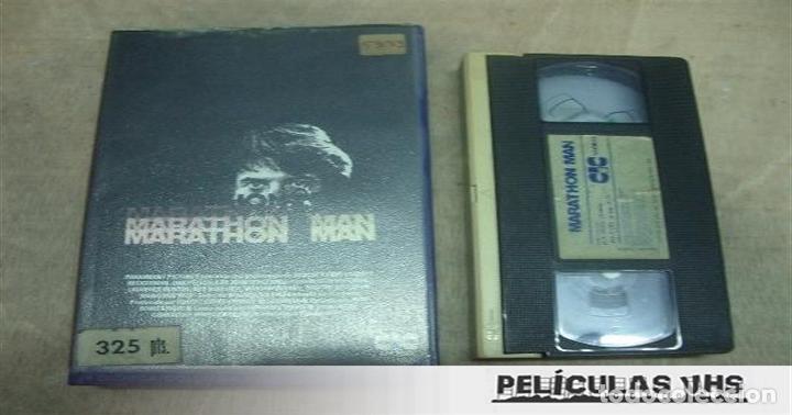 Cine: Pel&iacute;cula Marathon Man en VHS - Foto 1