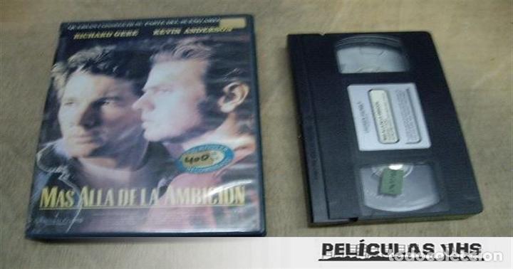 Cinema: Pel&iacute;cula M&aacute;s All&aacute; De La Ambici&oacute;n en VHS