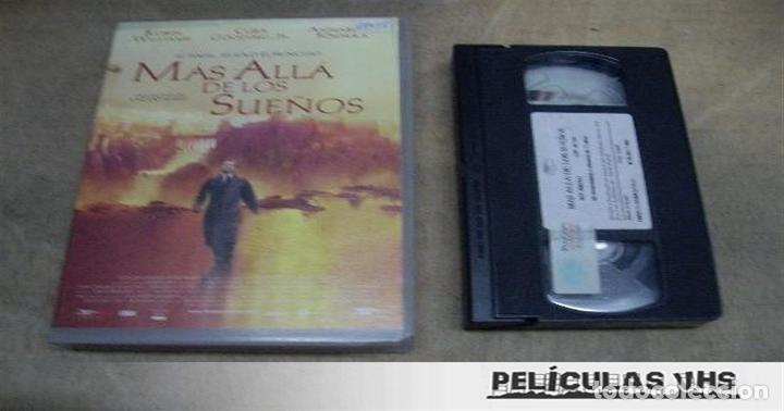 Cine: Pel&iacute;cula M&aacute;s All&aacute; De Los Sue&ntilde;os en VHS - Foto 1