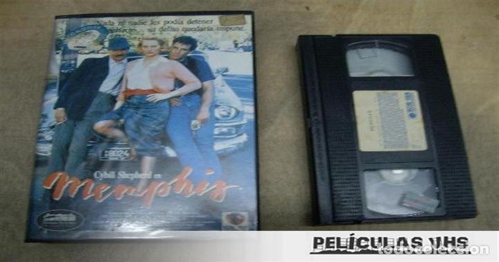 Cine: Pel&iacute;cula Memphis en VHS - Foto 1