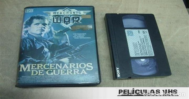 Cinema: Pel&iacute;cula Mercenarios De Guerra en VHS