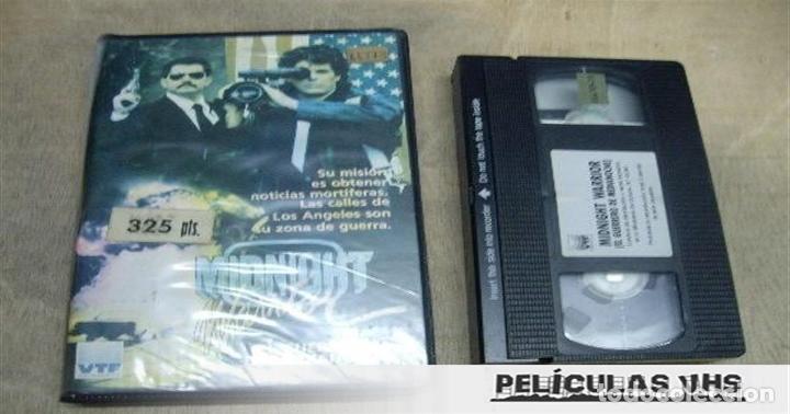 Cinema: Pel&iacute;cula Midnighy Warriors en VHS