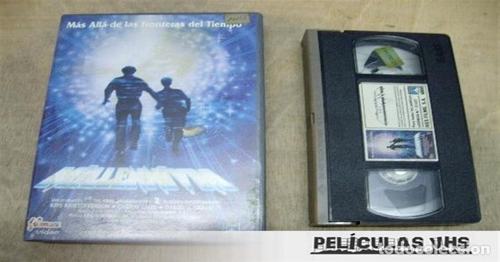 Cinema: Pel&iacute;cula Millennium en VHS
