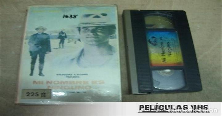 Cin&eacute;ma: Pel&iacute;cula Mi Nombre Es Ninguno en VHS