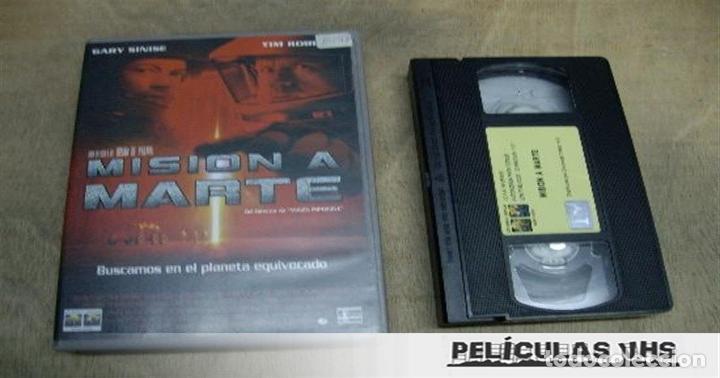 Cinema: Pel&iacute;cula Misi&oacute;n Marte en VHS