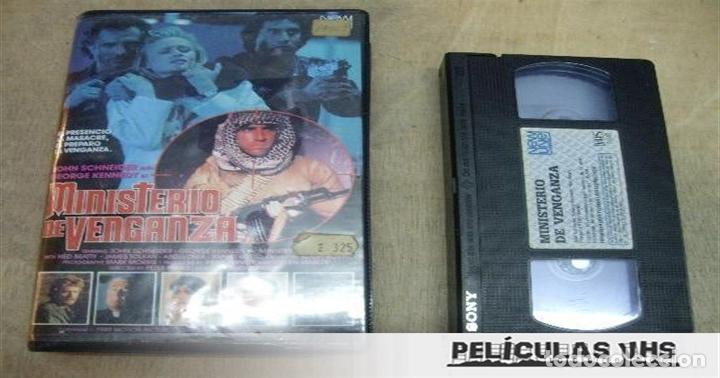 Cinema: Pel&iacute;cula Misterio De La Venganza en VHS